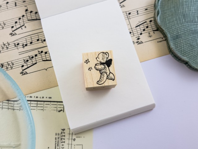 Krimgen Rubber Stamp No.74 - Chasing