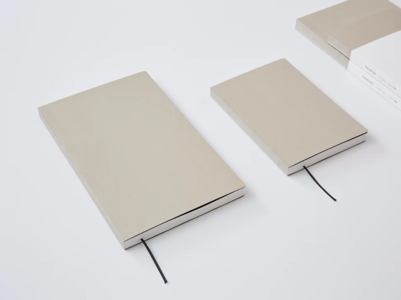 ITO BINDERY Notebook Gray A6 - Blank