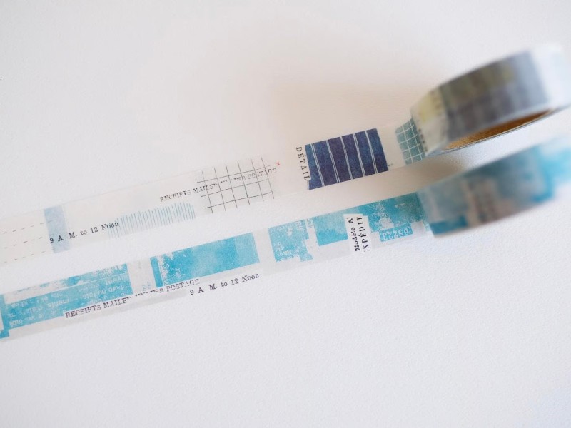 Yohaku Washi Tape Y141 - Cross