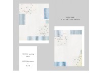 Yohaku Winter Gifts 2023 Limited Edition Memo Pad - YC-020