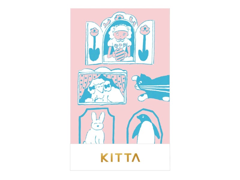 KITTA Special KITPP002 Washi Stickers - Home