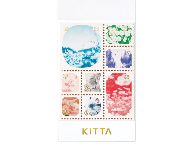 KITTA Special KITPP003 Washi Stickers - Photo