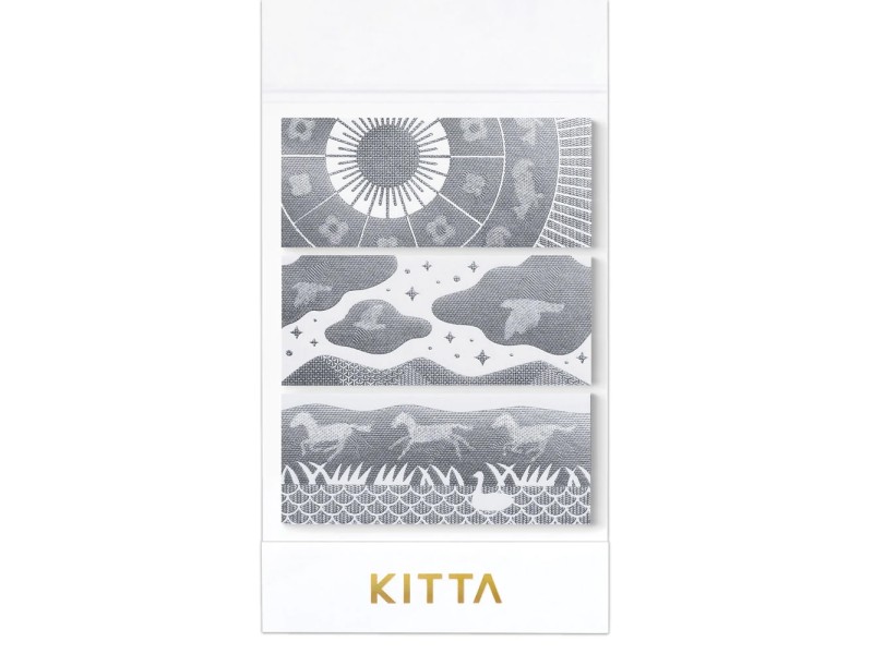 KITTA Special KITPP005 Washi Stickers - Shizen