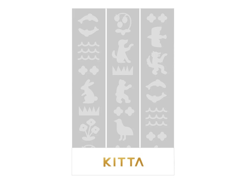 KITTA Special KITPP006 Washi Stickers - Hekiga