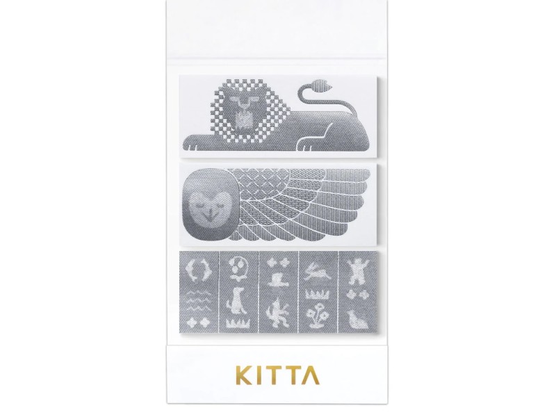 KITTA Special KITPP006 Washi Stickers - Hekiga