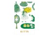 KITTA Flake Stickers KITF001 - Kurashi