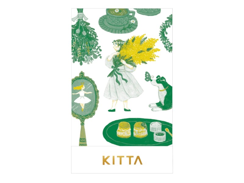 KITTA Flake Stickers KITF001 - Kurashi