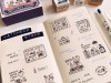 SANBY x Eric Matchbox Stamp Set - Stationery Store