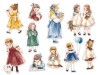 Mindwave Amie Stickers - Antique Girl