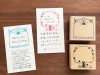 Stamp Marche Girl Rubber Stamp - Reading In Bed