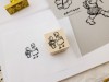 Krimgen Rubber Stamp No.120 - Bear And Girl