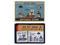 SANBY x Eric Matchbox Stamp Set - On My Desk