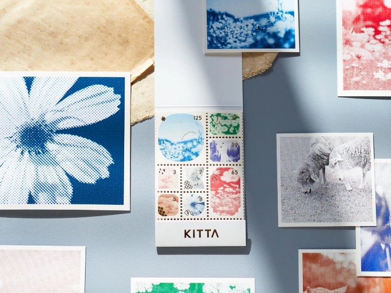 KITTA Special KITPP003 Washi Stickers - Photo