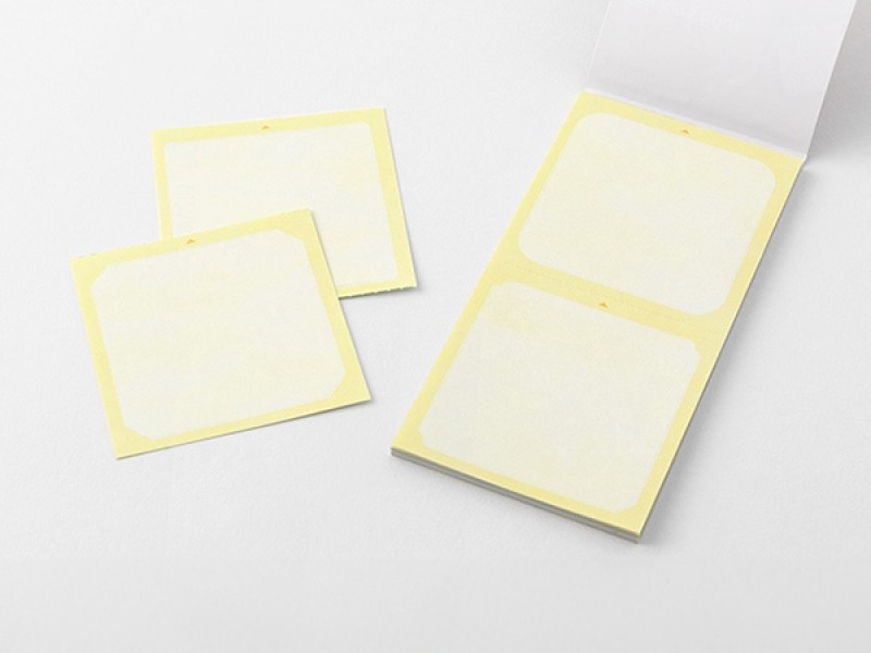 Midori Sticky Note Stickers - Natural