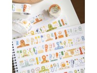 Orange Studio Washi Tape - Paper Clip
