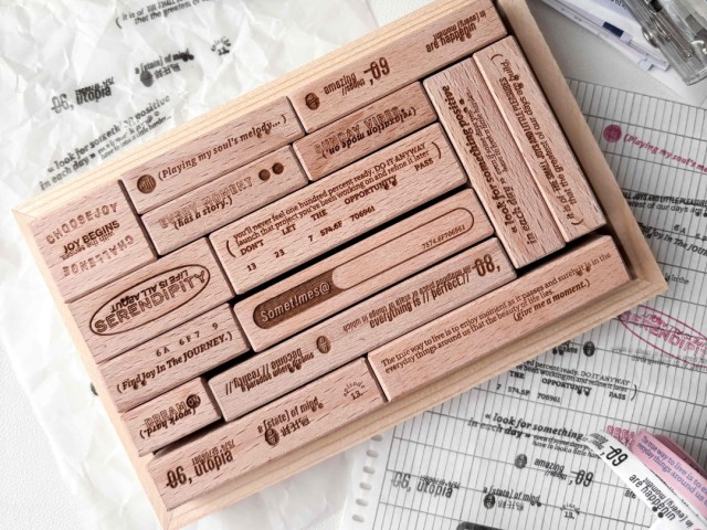 Sissi Rubber Stamps Full Set  Utopia