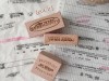 Sissi Rubber Stamps Utopia - Set D