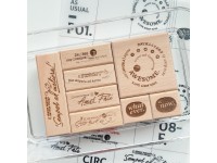 Sissi Rubber Stamps Full Set Two Four