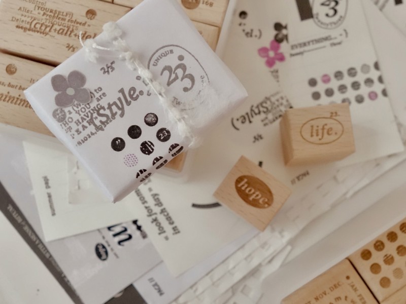 Sissi Rubber Stamp Two Three - Break