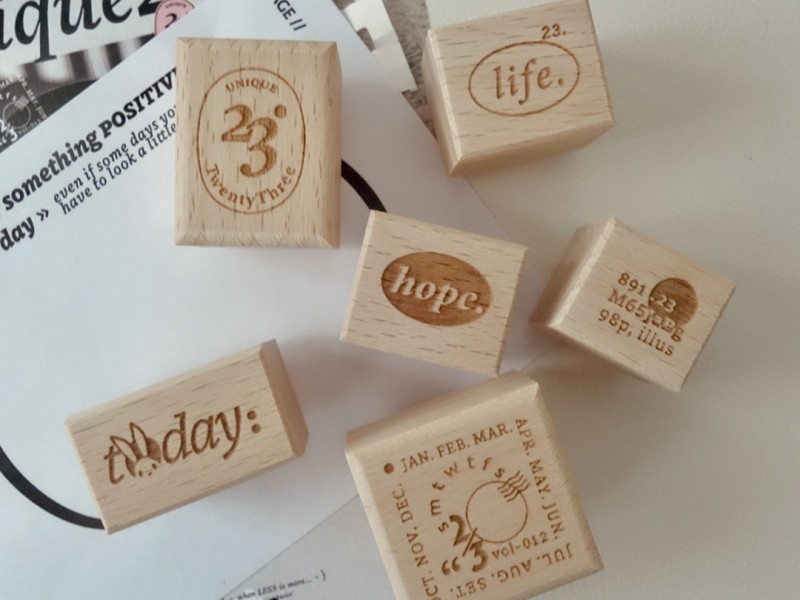 Sissi Rubber Stamp Two Three - Break
