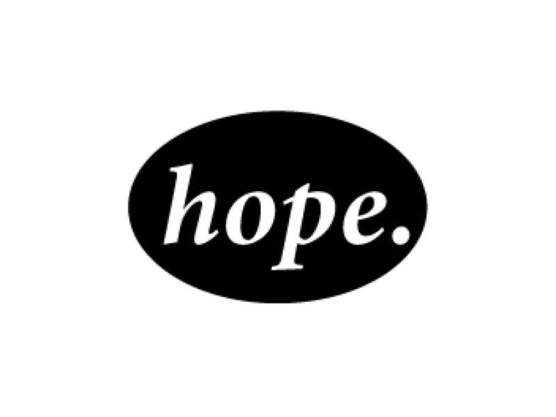 Sissi Rubber Stamp Two Three - Hope