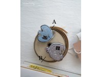 Kurukynki Acrylic Paper Clips - Bird