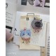 Kurukynki Acrylic Paper Clips - Cat