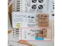 Kurukynki Stamp Set Music Notes