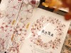 Pre-Order Xiaobaijia Clear PET Tape - Branches Of Pink