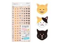 Midori Planner Stickers  Feelings - Cat Pattern