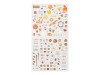 Midori Planner Sticker Color - Brown