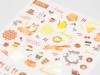 Midori Planner Sticker Color - Brown