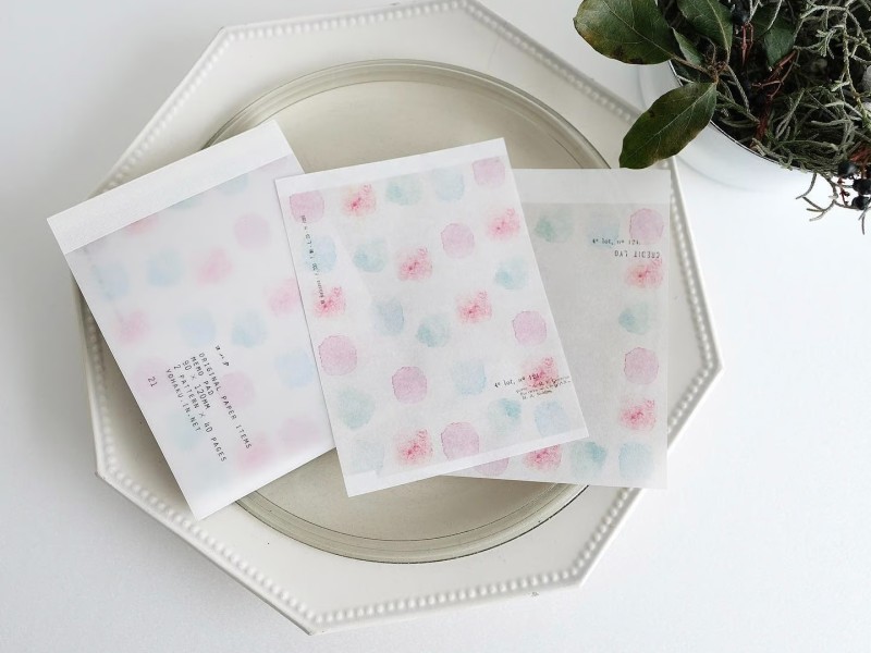 Yohaku Memo Pad M130 - Palette