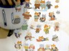OURS Cats Gathering Sticker