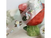 Teayou Kiss-Cut PET Tape - Summer Fairies