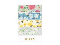 KITTA Washi Tape Stickers KIT068 - Flower 7