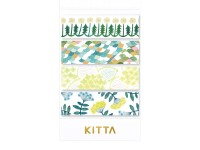 KITTA Washi Tape Stickers KIT069 - Flower 8