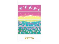 KITTA Washi Tape Stickers KIT071 - Mizuumi