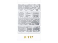 KITTA Washi Tape Stickers KITH010 - Lace