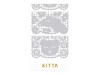 KITTA Washi Tape Stickers KITH010 - Lace