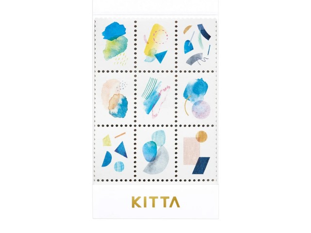 KITTA Special KITP006 Washi Stickers - Nuance