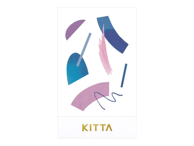 KITTA Special KITP006 Washi Stickers - Nuance