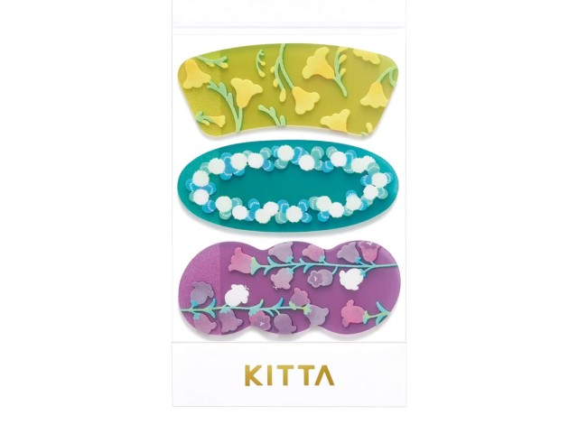 KITTA Clear Stickers KITT014 - Hanakakera