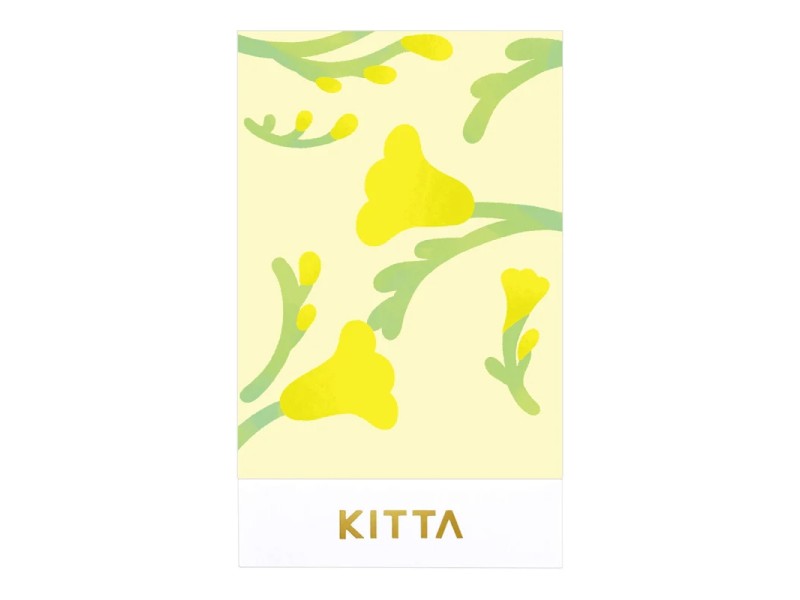 KITTA Clear Stickers KITT014 - Hanakakera