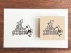 Stamp Marche Girl Rubber Stamp - In The Forest