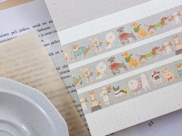 Meribun Washi Tape - Tokyo