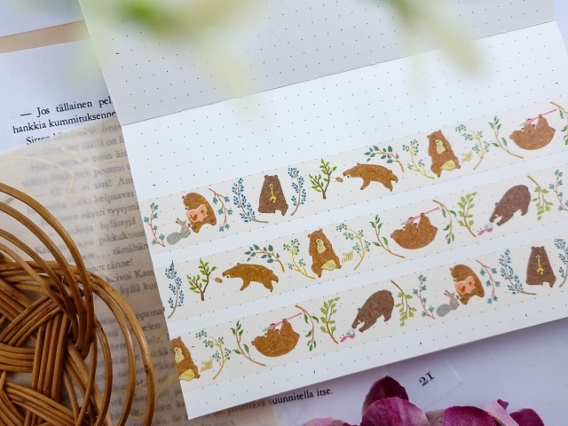 Meribun Washi Tape - Hokkaido