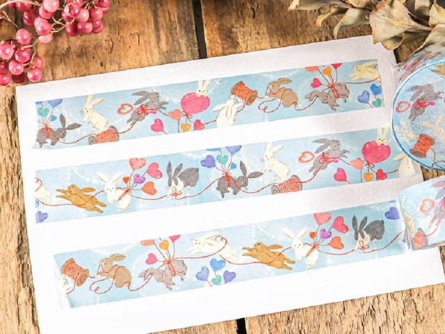 Meribun Washi Tape - Shimane