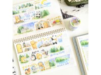 Pre-Order EverEin Washi Tape - Letters From The Forest