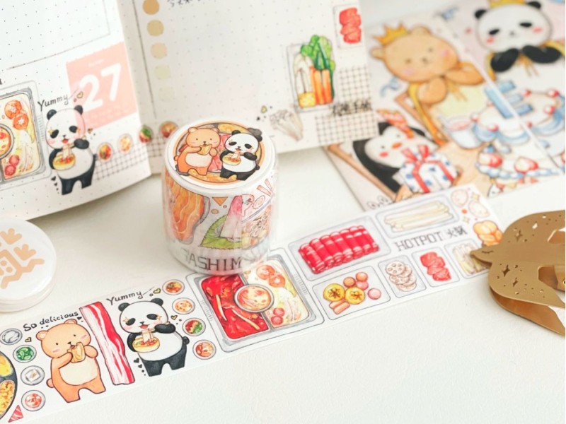 Pre-Order EverEin Washi Tape - Fast Food